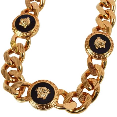 gold versace|versace gold jewelry for men.